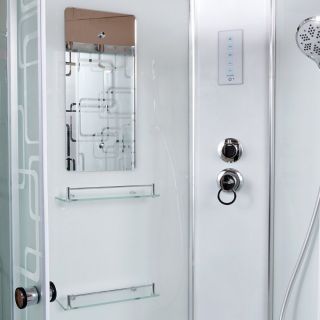 Душевая кабина Deto EM4580 LED 80х80х220 см